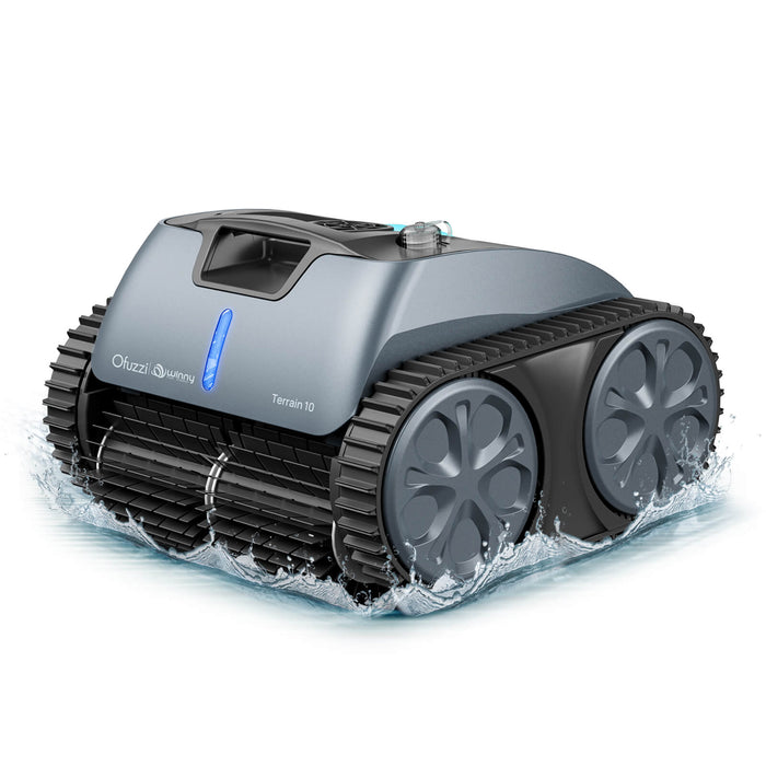 Ofuzzi Cordless Robotic Pool Cleaner Cyber Terrain 10