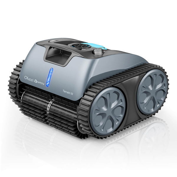 Ofuzzi Cordless Robotic Pool Cleaner Cyber Terrain 10