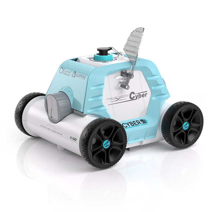 Ofuzzi Cordless Robotic Pool Cleaner Cyber 1000-Blue