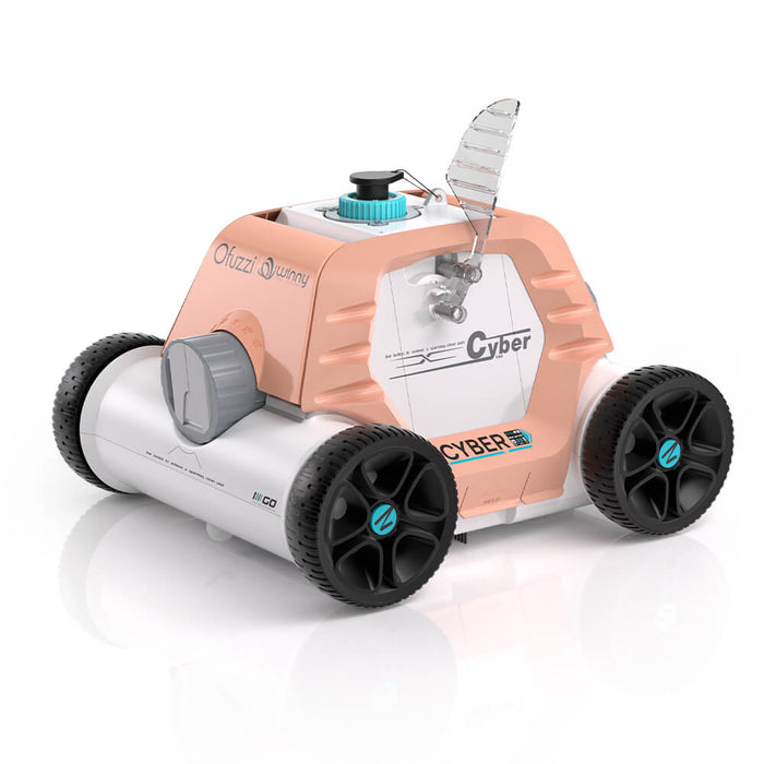 Ofuzzi Cordless Robotic Pool Cleaner Cyber 1000-Orange