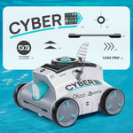 Ofuzzi Cordless Robotic Pool Cleaner Cyber 1200 Pro